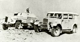 1941 Humber Heavy Utility and Light Reconnaissance Car
